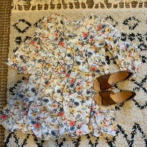 🌸🌼Umgee Floral Dress🌼🌸